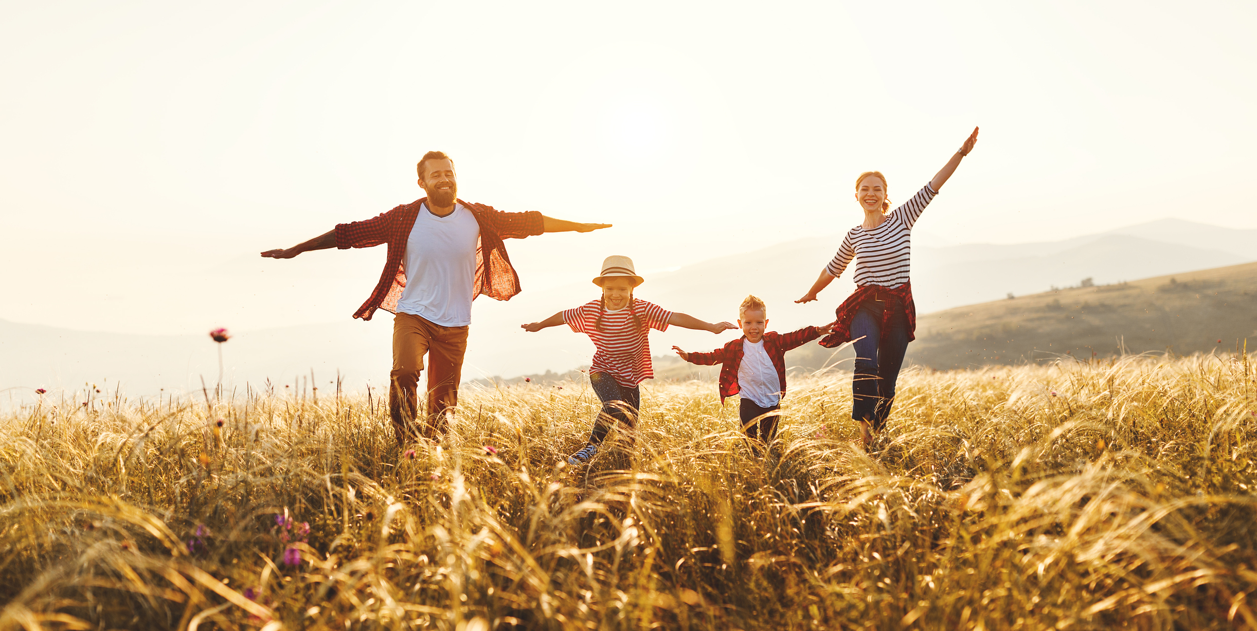 Familie leben