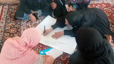 Mädchen in Afghanistan