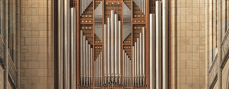 Rudigierorgel im Mariendom Lin