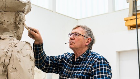 Bildhauer Stephan Balkenhol