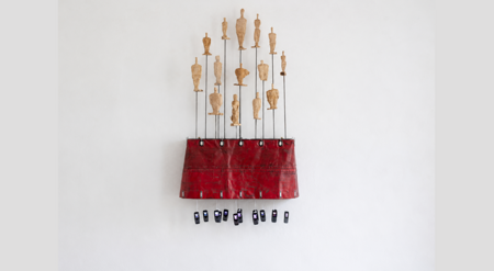 Kunstinstallation 'ANRUFUNG II' 